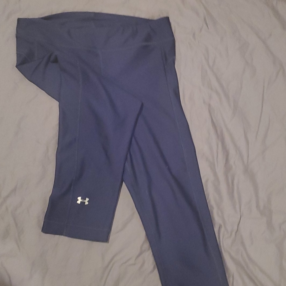 under armour capri leggings - Picture 1 of 1